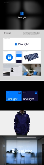 MarkFly™ (MarkFly)さんのバックオフィス支援会社「株式会社ReaLight」のロゴへの提案