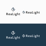 D . l a b o (becky_)さんのバックオフィス支援会社「株式会社ReaLight」のロゴへの提案