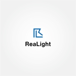 tanaka10 (tanaka10)さんのバックオフィス支援会社「株式会社ReaLight」のロゴへの提案