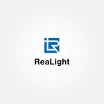 tanaka10 (tanaka10)さんのバックオフィス支援会社「株式会社ReaLight」のロゴへの提案