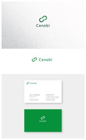 ainogin (ainogin)さんの中小製造業向けSaaSを展開する「株式会社Cenobi」のロゴへの提案