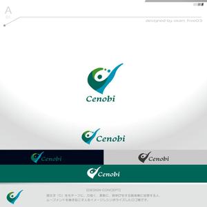 okam- (okam_free03)さんの中小製造業向けSaaSを展開する「株式会社Cenobi」のロゴへの提案