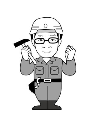 ALL DESIGN FACTORY  (all_2020)さんのリフォーム会社の似顔絵風キャラクター作成への提案