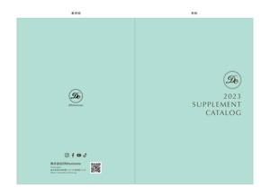 N design (noza_rie)さんのパンフレットの表紙と裏表紙への提案