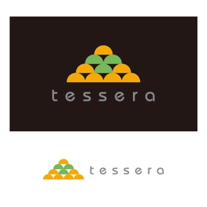 chpt.z (chapterzen)さんの「tessera」のロゴ作成への提案