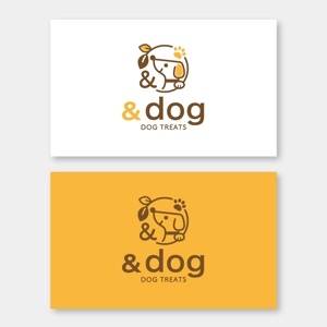 m_mtbooks (m_mtbooks)さんの新発売のペット（犬）オヤツのロゴ制作依頼への提案