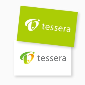 forever (Doing1248)さんの「tessera」のロゴ作成への提案