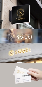 BUTTER GRAPHICS (tsukasa110)さんのメンズエステ店「sweet」「スイート」のロゴへの提案