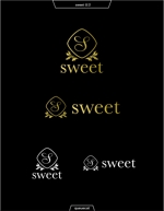 queuecat (queuecat)さんのメンズエステ店「sweet」「スイート」のロゴへの提案