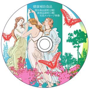 freehand (freehand)さんのDVDの盤面デザインへの提案