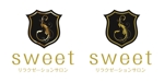 gravelさんのメンズエステ店「sweet」「スイート」のロゴへの提案