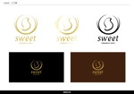 まるぅ (maruuu-com)さんのメンズエステ店「sweet」「スイート」のロゴへの提案