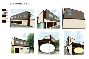 Atelier IMAI (Ima_114510)さんの外壁デザインへの提案