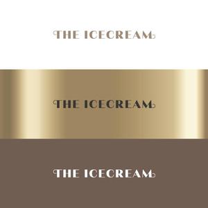 Planta2 design (Planta2)さんのアイスクリームショップ「THE ICECREAM」のロゴへの提案