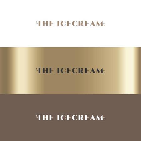 Planta2 design (Planta2)さんのアイスクリームショップ「THE ICECREAM」のロゴへの提案