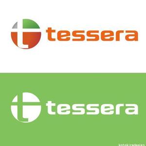 K-Design (kotokiradesign)さんの「tessera」のロゴ作成への提案