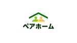 やぐちデザイン (hiroaki1014)さんのハウスメーカー『ペアホーム』のロゴへの提案
