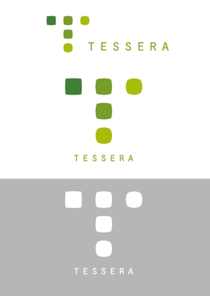 iwwDESIGN (iwwDESIGN)さんの「tessera」のロゴ作成への提案