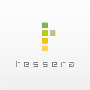 kozi design (koji-okabe)さんの「tessera」のロゴ作成への提案