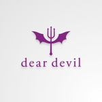 ＊ sa_akutsu ＊ (sa_akutsu)さんの「DEAR DEVIL / Dear Devil / DAREDEVIL / Daredevil」のロゴ作成への提案
