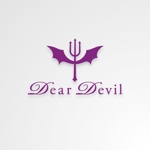 ＊ sa_akutsu ＊ (sa_akutsu)さんの「DEAR DEVIL / Dear Devil / DAREDEVIL / Daredevil」のロゴ作成への提案