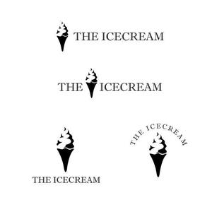 marukei (marukei)さんのアイスクリームショップ「THE ICECREAM」のロゴへの提案