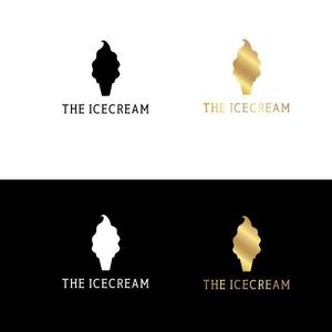 marukei (marukei)さんのアイスクリームショップ「THE ICECREAM」のロゴへの提案