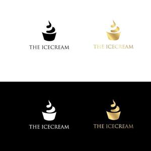 marukei (marukei)さんのアイスクリームショップ「THE ICECREAM」のロゴへの提案