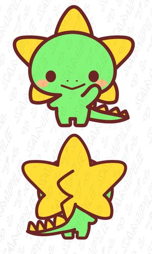 橙　ころも (daidaikoromo)さんのベビー用品販売会社のオリジナルキャラクターデザインへの提案