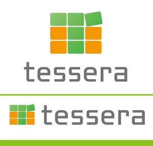 さんの「tessera」のロゴ作成への提案
