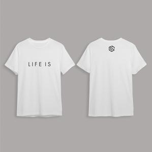 scrug design (scrug)さんの建築会社　Tシャツへの提案
