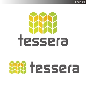fs8156 (fs8156)さんの「tessera」のロゴ作成への提案
