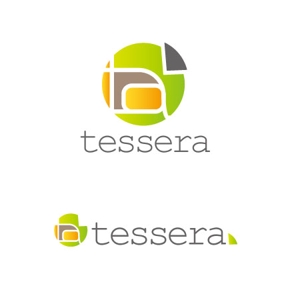 PUENTE Design Office (puente0417)さんの「tessera」のロゴ作成への提案
