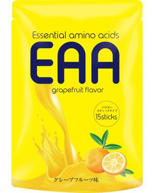birz (birz)さんのアミノ酸、EAAのパッケージのデザインへの提案
