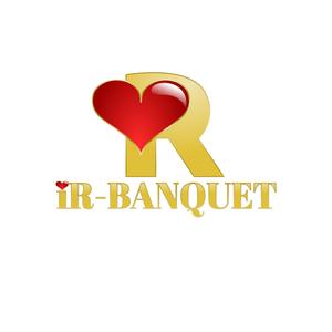 さんの「iR-BANQUET　または　アイアールバンケット」のロゴ作成への提案