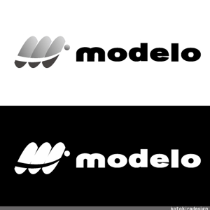 K-Design (kotokiradesign)さんの「modelo」のロゴ作成への提案