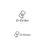 atomgra (atomgra)さんの受発注アプリ（システム）D-Orderのロゴへの提案