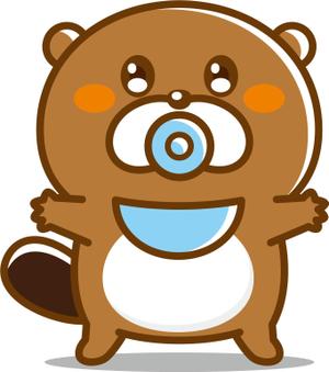 nougo (noguo3)さんのベビー用品販売会社のオリジナルキャラクターデザインへの提案