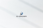 KOHana_DESIGN (diesel27)さんの受発注アプリ（システム）D-Orderのロゴへの提案