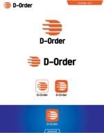 queuecat (queuecat)さんの受発注アプリ（システム）D-Orderのロゴへの提案