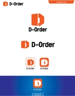 queuecat (queuecat)さんの受発注アプリ（システム）D-Orderのロゴへの提案