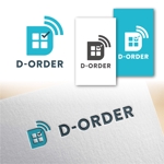 Hi-Design (hirokips)さんの受発注アプリ（システム）D-Orderのロゴへの提案