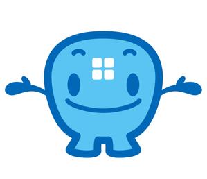 poco (poco_design)さんの不動産会社のシンプルな謎のキャラクター制作への提案