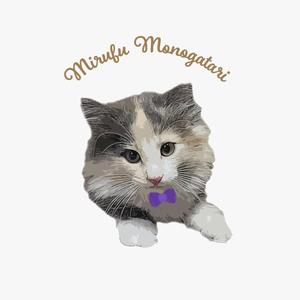 うまき ちえり (umaki_ka)さんの猫（ノルウェージャンフォレストキャット）のTシャツデザインへの提案