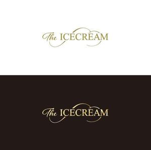 ヘッドディップ (headdip7)さんのアイスクリームショップ「THE ICECREAM」のロゴへの提案