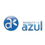 m77 (makotoya)さんの「株式会社アスール」のロゴ作成への提案