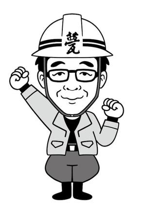 ブージャム (boojum)さんのリフォーム会社の似顔絵風キャラクター作成への提案