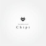 tanaka10 (tanaka10)さんのNail&Eyelashサロン「Chipi」のロゴへの提案