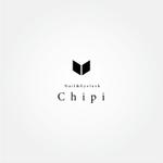 tanaka10 (tanaka10)さんのNail&Eyelashサロン「Chipi」のロゴへの提案