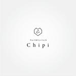 tanaka10 (tanaka10)さんのNail&Eyelashサロン「Chipi」のロゴへの提案